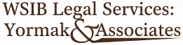 WSIB Legal Services: Yormak & Associates